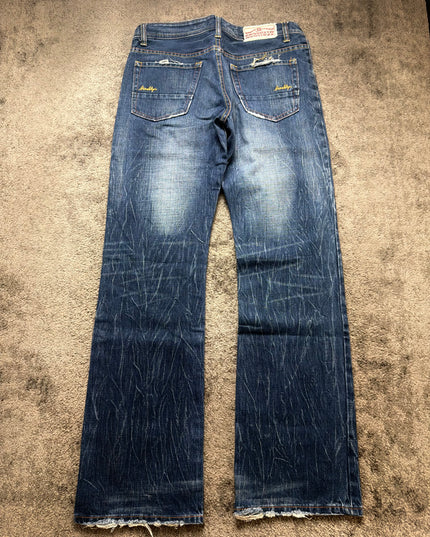 BROOKLYN INDUSTRIES "SOFT STATIC" DENIM