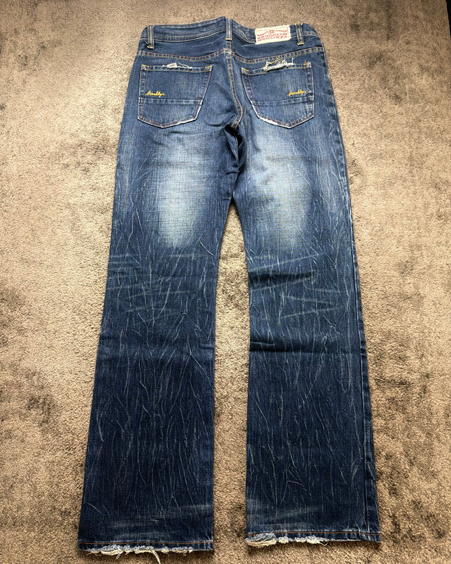 BROOKLYN INDUSTRIES "SOFT STATIC" DENIM