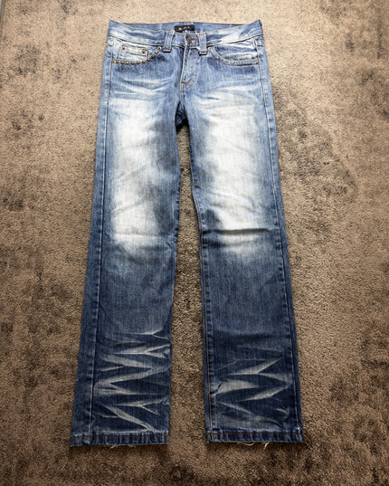 K.U.I "FROSTBITE INDIGO" DENIM