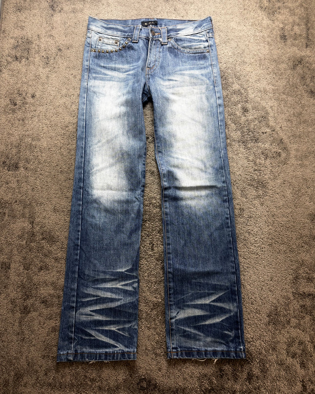 K.U.I "FROSTBITE INDIGO" DENIM