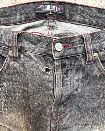 LOWBOX "STATIC RUINS" DENIM