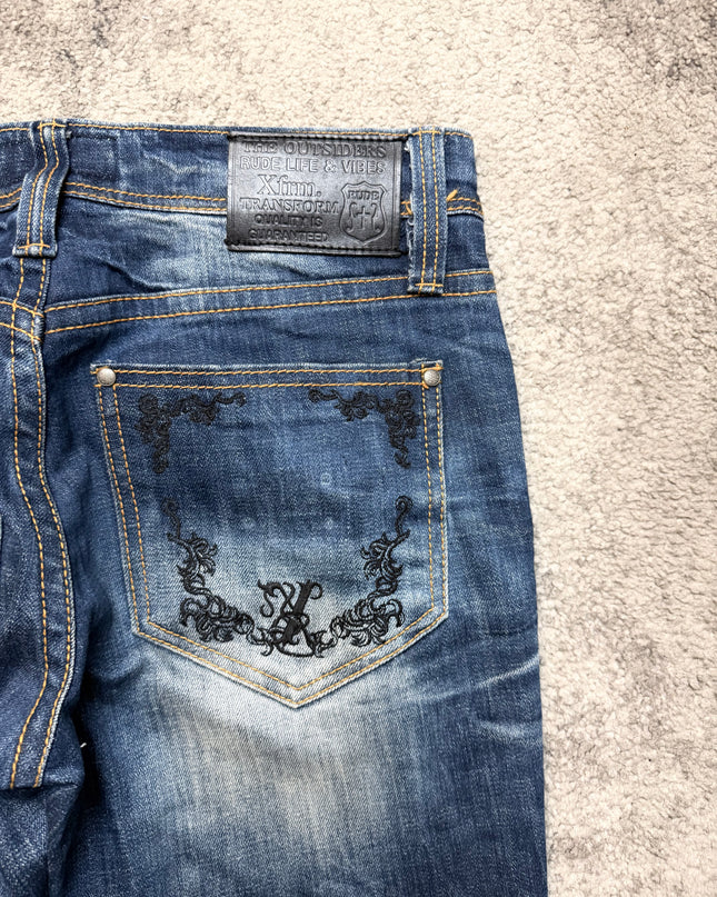 XFRM "SILENT FADE" DENIM