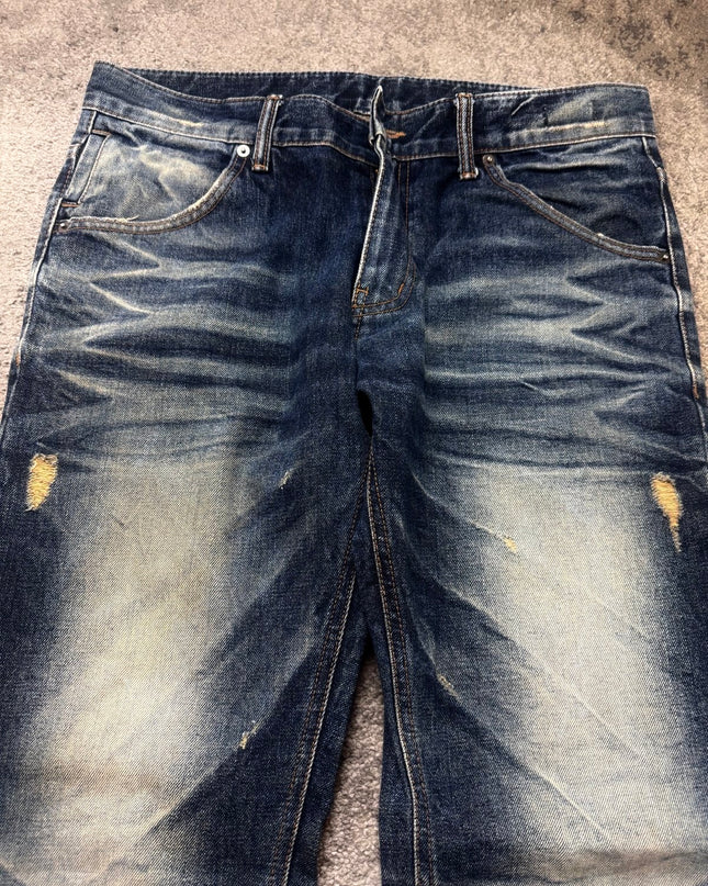 IMPROVES "DEEP INDIGO" DENIM (M-L)