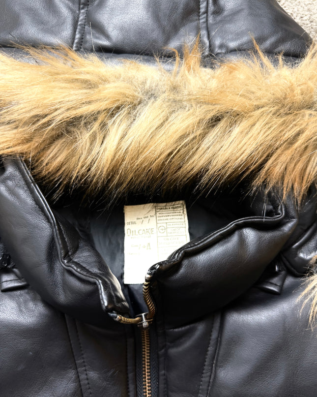 OIL CAKE "MIDNIGHT REBEL" PUFFER