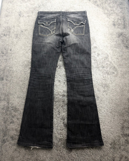 BACKNUMBER "UTILITY POCKET" DENIM (M)