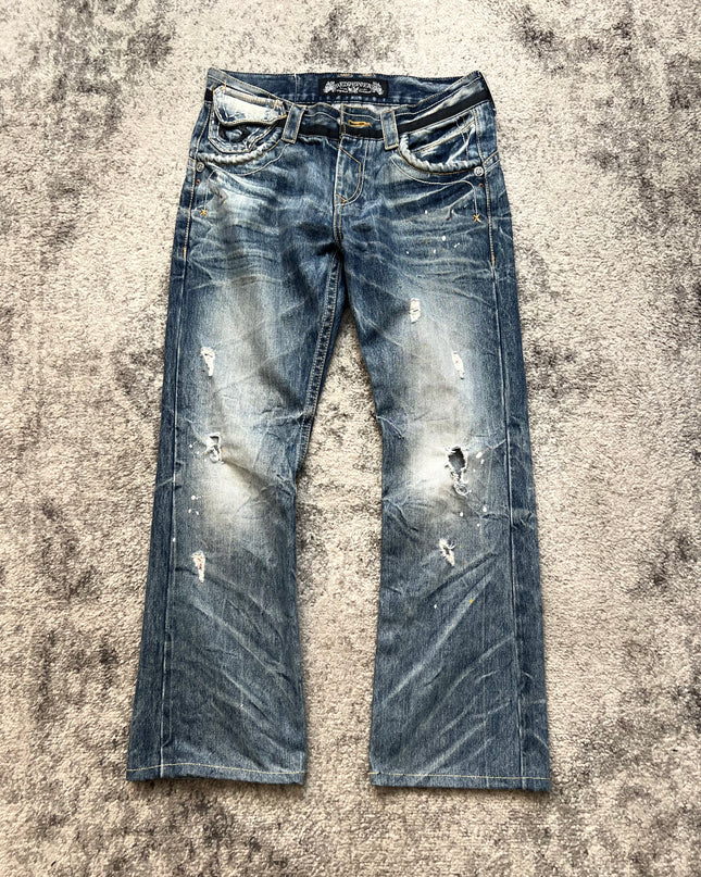 RED PEPPER "EXODUS" DENIM