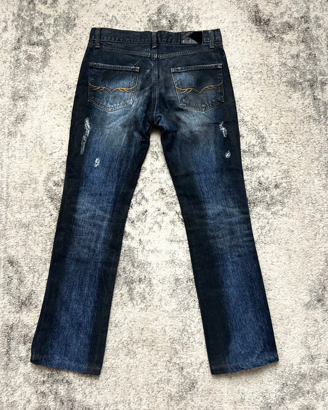 FUGA WAXED DENIM XS 