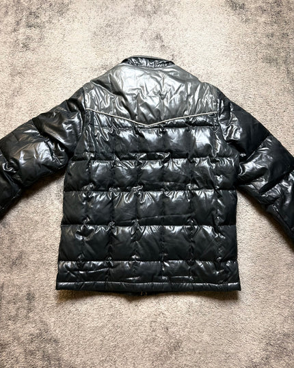 TAKEO KIKUCHI "BLACK NOISE" PUFFER
