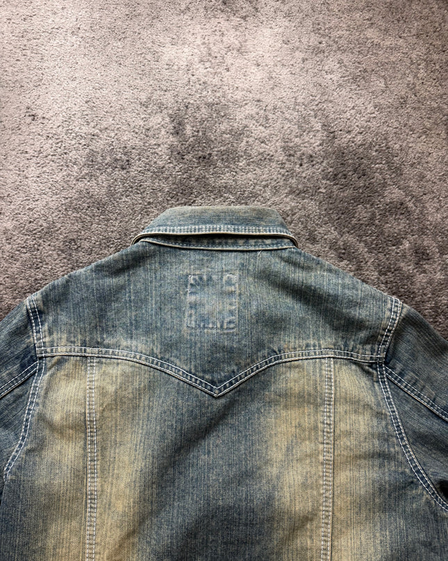 DAL FELLOM "DUST REBELLION" DENIM JACKET