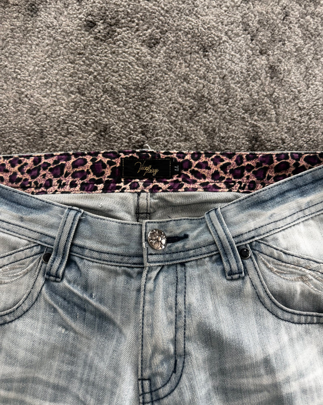 VICE FAIRY "PALE DAMAGE" DENIM (S-M)