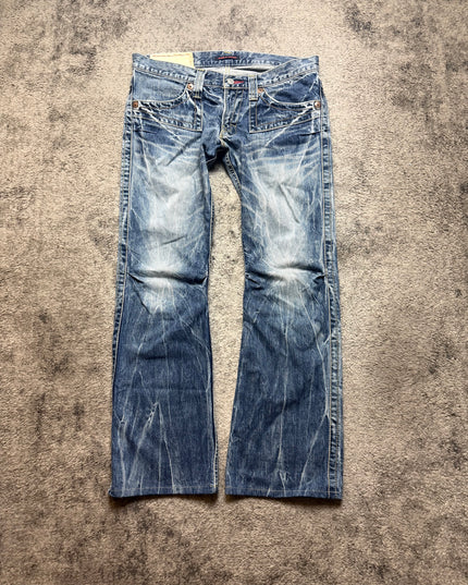 BLUEWAY "WHISPERED FADE" DENIM