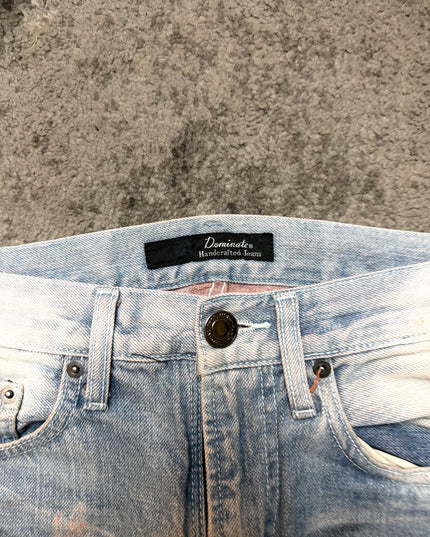 DOMINATE "WRECKED LIGHT WASH" DENIM