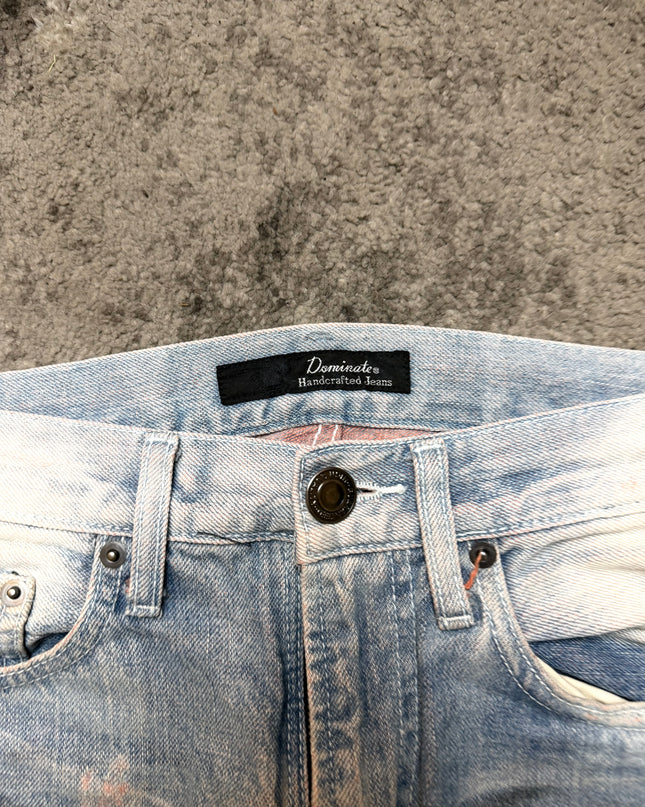 DOMINATE "WRECKED LIGHT WASH" DENIM