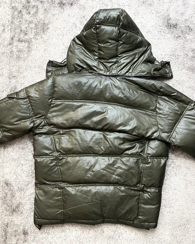 TAKEO KIKUCHI "OLIVE SHADOW" PUFFER