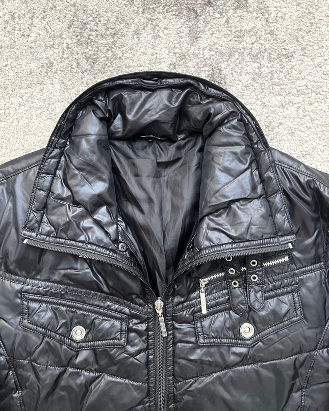 A.S.M "NOIR CONVEX" PUFFER
