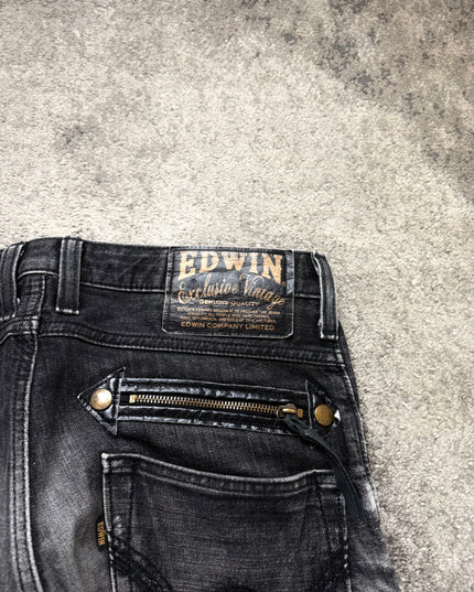 EDWIN XV "BLACK FADE RITUAL" DENIM
