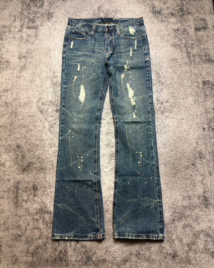 BLACK CROWN “BEAUTIFUL CHAOS“ DENIM