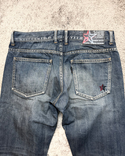 JACKROSE "MIDNIGHT LONE STAR" DENIM