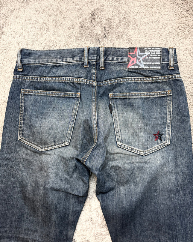 JACKROSE "MIDNIGHT LONE STAR" DENIM