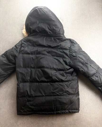 JUNMEN "BLACK WINTER" PUFFER (S-M)