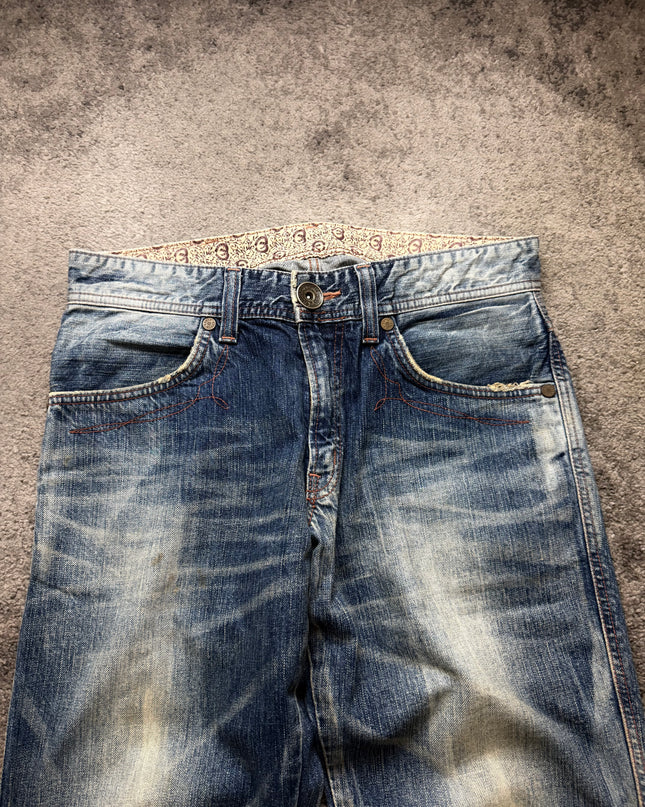 BLUETRIP "BROKEN LIGHT" DENIM