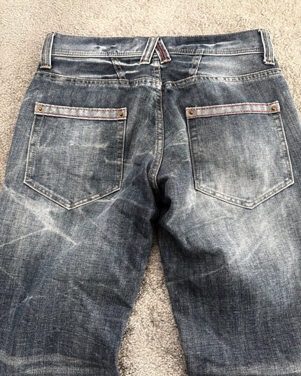 SUPERUBIS "GHOST FADE" DENIM