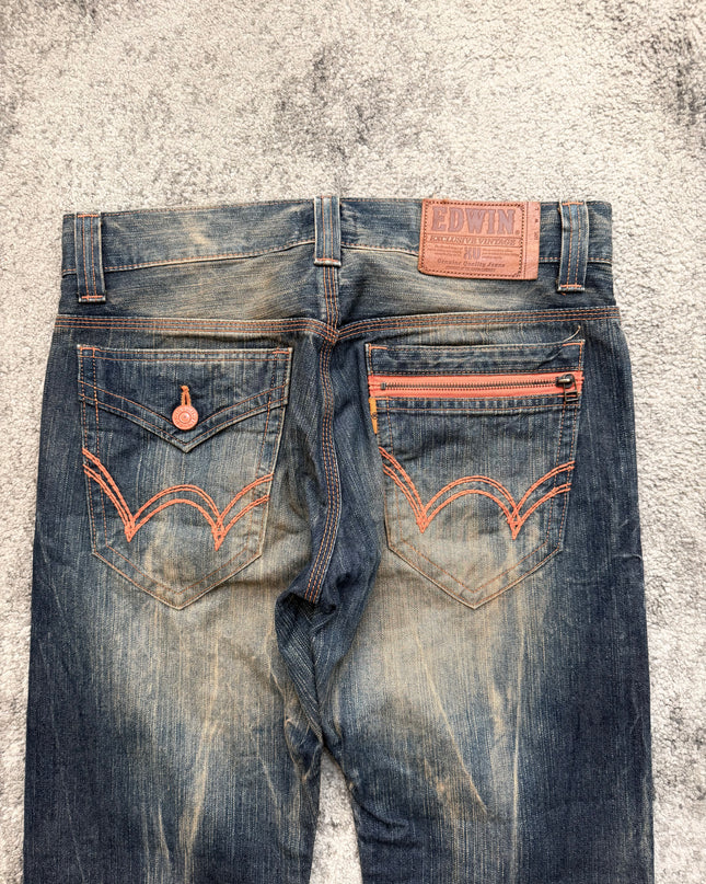 EDWIN "SUN SCORCHED" DENIM