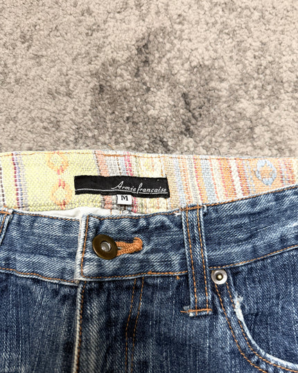 ARMEE "PATCHWORK RIOT" DENIM