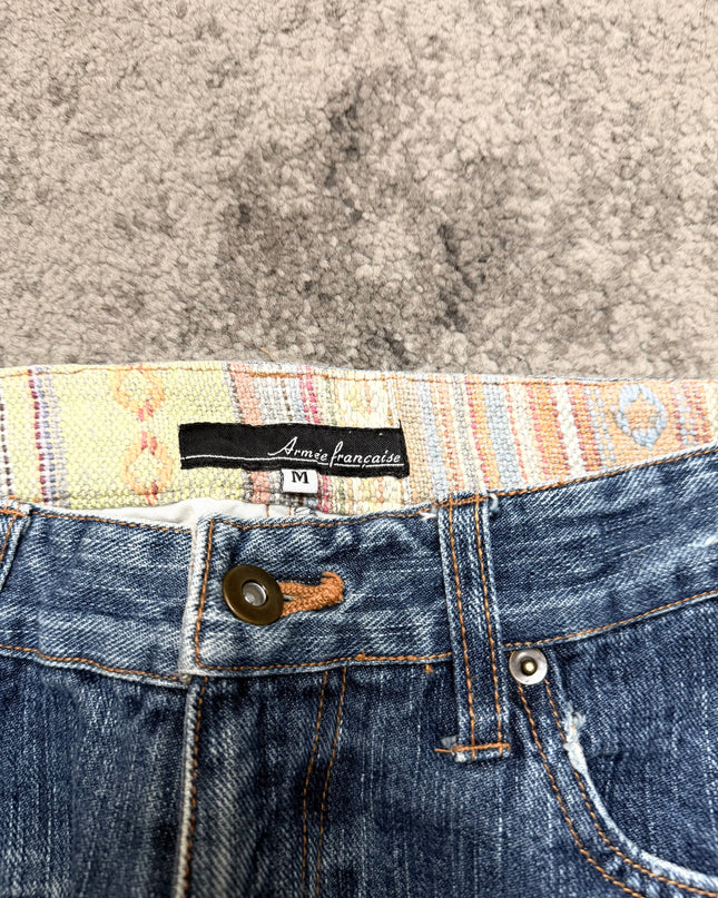 ARMEE "PATCHWORK RIOT" DENIM