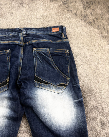 NICOLE CLUB "GHOST FADE" DENIM (S)