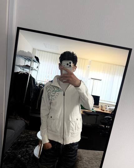 BANANA SEVEN "ICE SIGNAL" HOODIE (M)