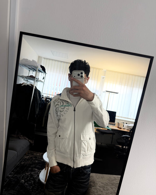 BANANA SEVEN "ICE SIGNAL" HOODIE (M)