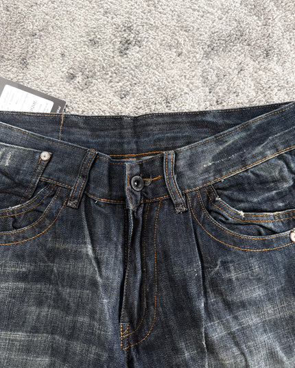 SAVIGNAC "VINTAGE FADE" DENIM