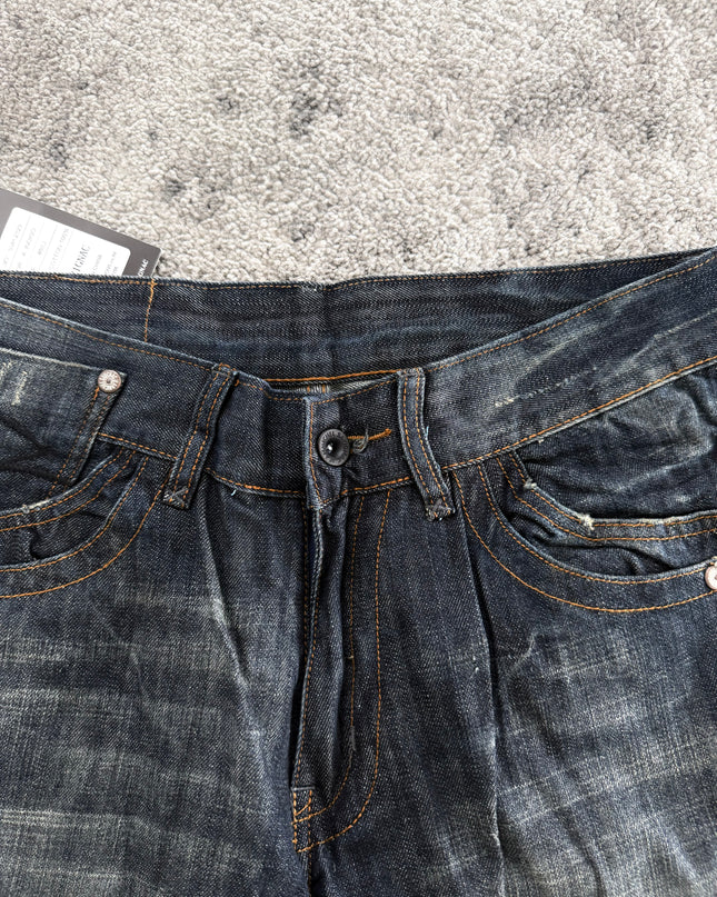 SAVIGNAC "VINTAGE FADE" DENIM