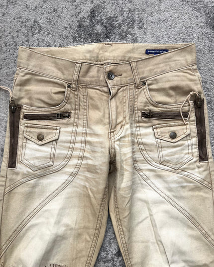 SEMANTIC DESIGN DESERT DENIM