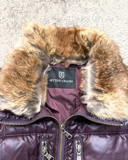 SETTING CRACKS "WINTER REQUIEM" PUFFER