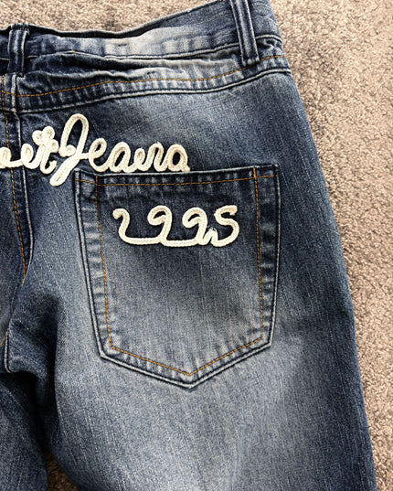 BEAST "ICE FADE WHISKER" DENIM (M)