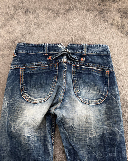 PINBALL "WHISKER FADE" DENIM (M)