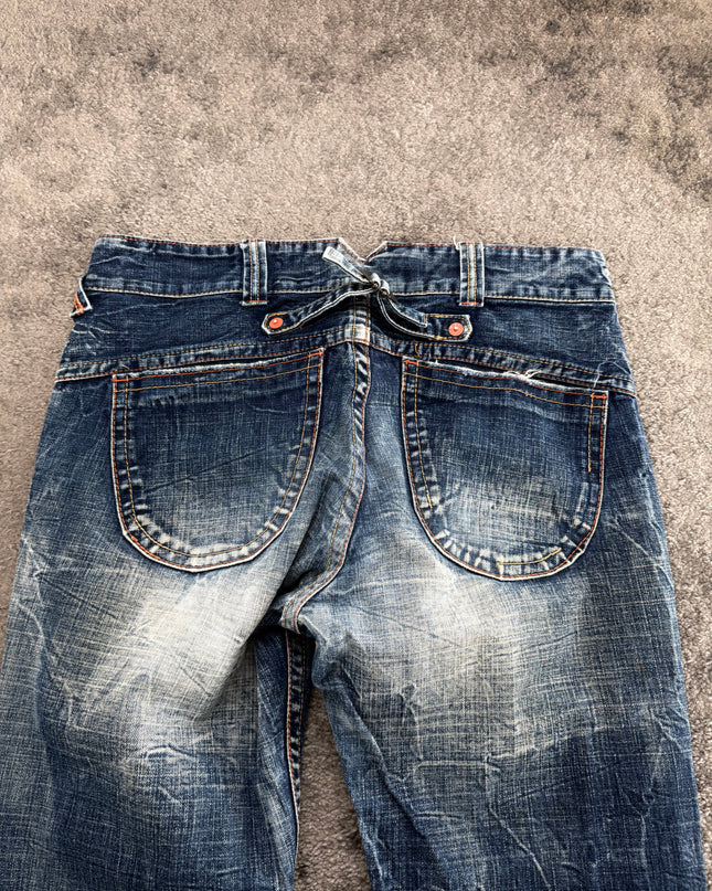 PINBALL "WHISKER FADE" DENIM (M)