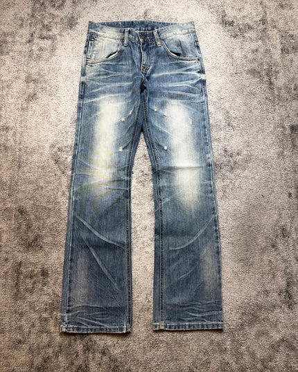 RETRO ENGINE "SOFT FADE" DENIM