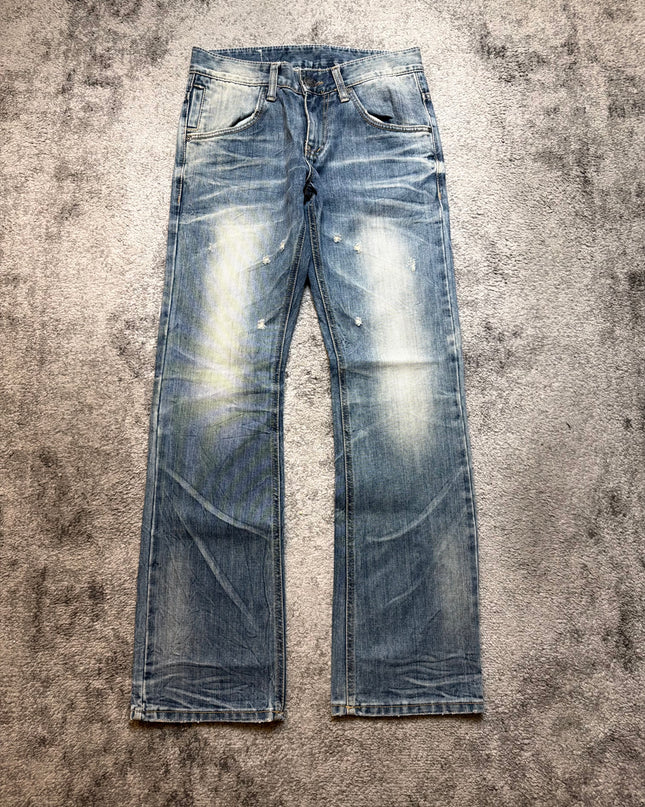 RETRO ENGINE "SOFT FADE" DENIM