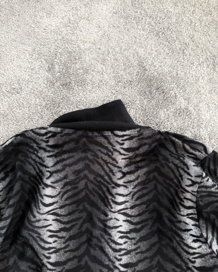CLASH "TIGER SHADOW" ZIP HOODIE (S)