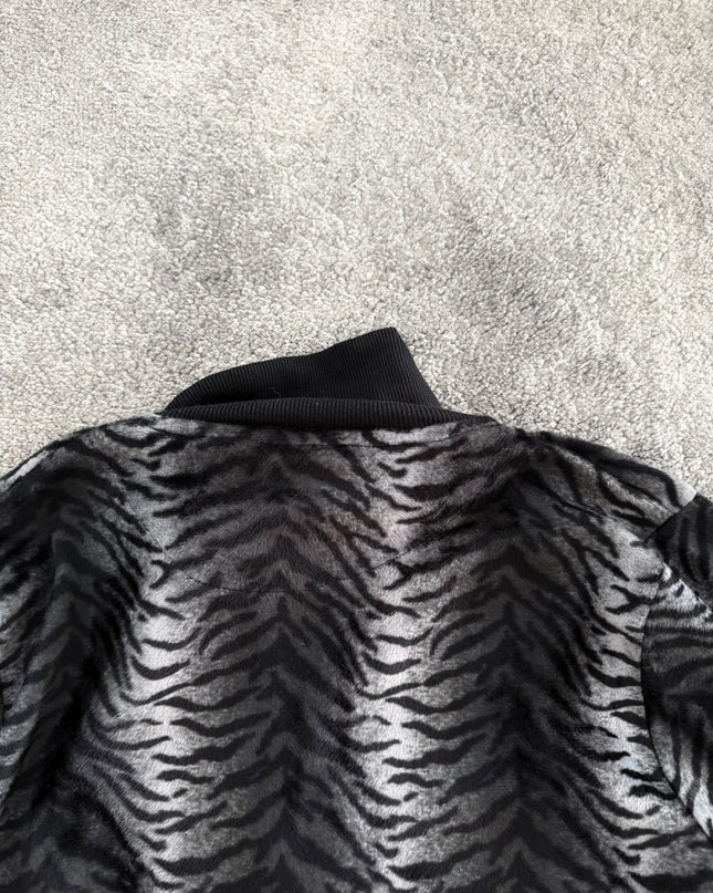CLASH "TIGER SHADOW" ZIP HOODIE (S)
