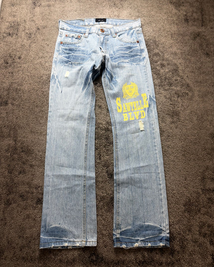 POINT LOMA "SAWTELLE FADE" DENIM