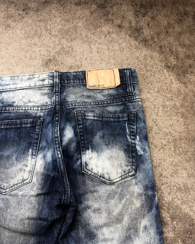 NAKED "INDIGO STORM" DENIM