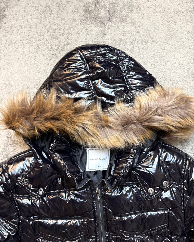 GROWTH "BLACK ARCHIVE" PUFFER