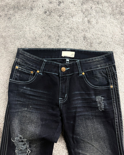EIGHT "MIDNIGHT DAMAGE" DENIM (S)