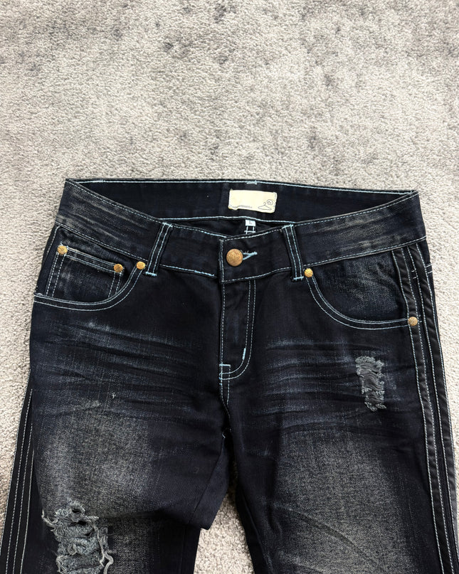 EIGHT "MIDNIGHT DAMAGE" DENIM (S)