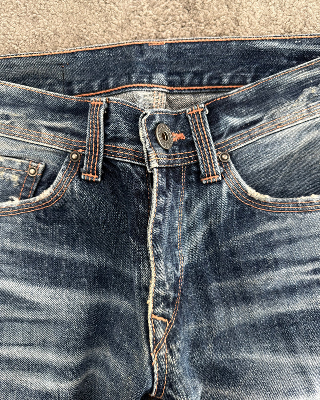 DIGGITY "SOFT FADE" DENIM