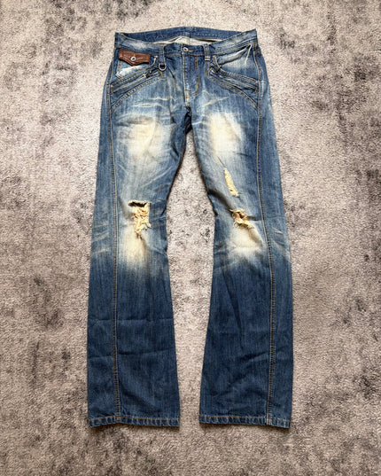 HIDEAWAYS "WILD STRAY" DENIM
